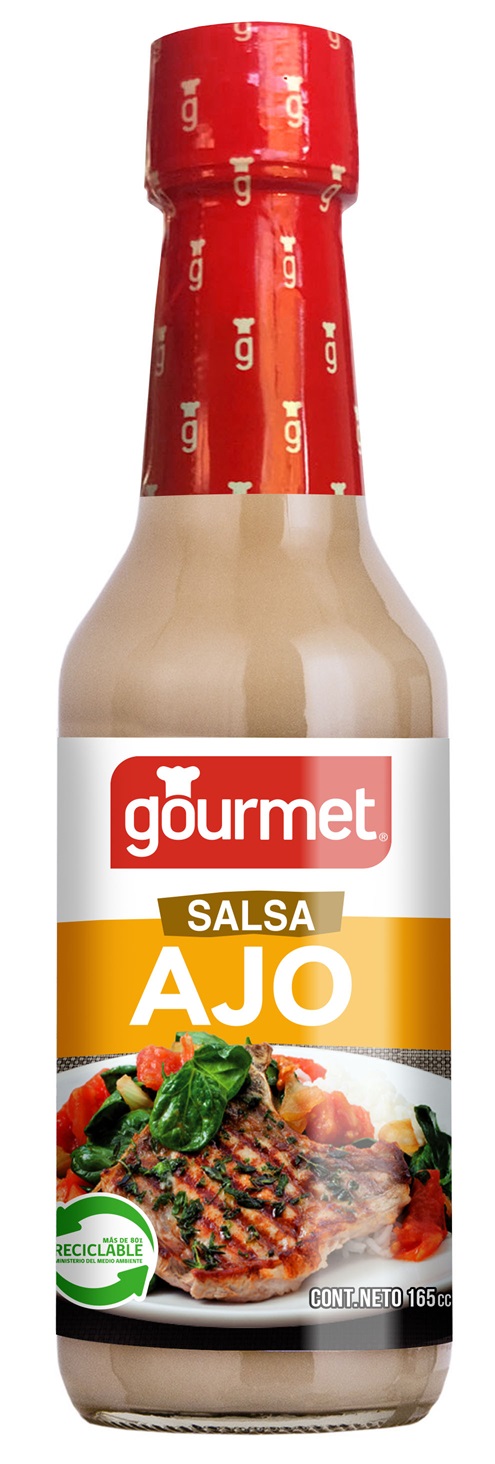 Salsa de Ajo Gourmet ( 2 x 165 ML ) 1