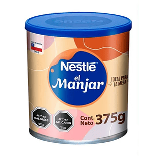 Manjar en Tarro Nestlé ( 3 x 375 G )