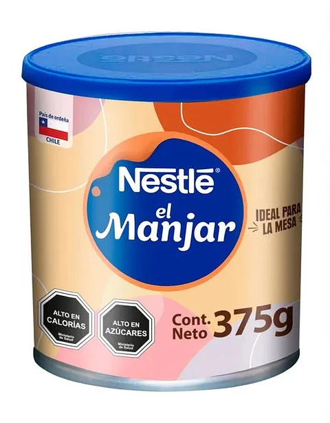 Manjar en Tarro Nestlé ( 3 x 375 G )