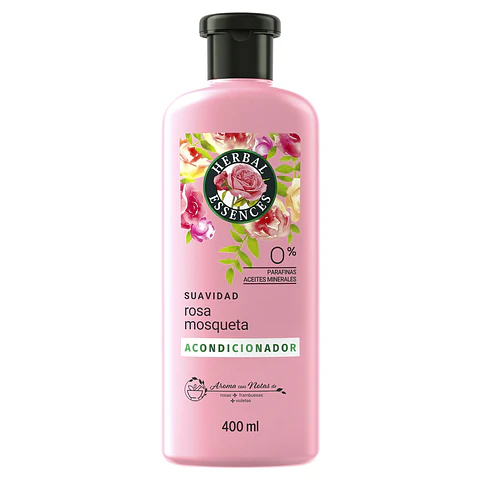 Acondicionador Herbal Essences Rosa Mosqueta ( 2 x 400 ML )