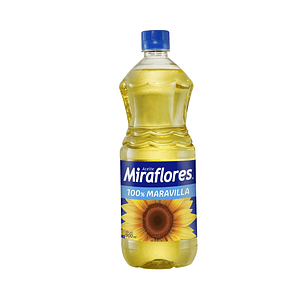 Aceite Maravilla Miraflores ( 3 x 900 ML )