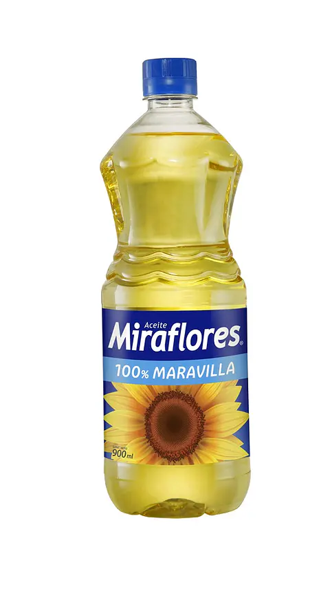 Aceite Maravilla Miraflores ( 3 x 900 ML )