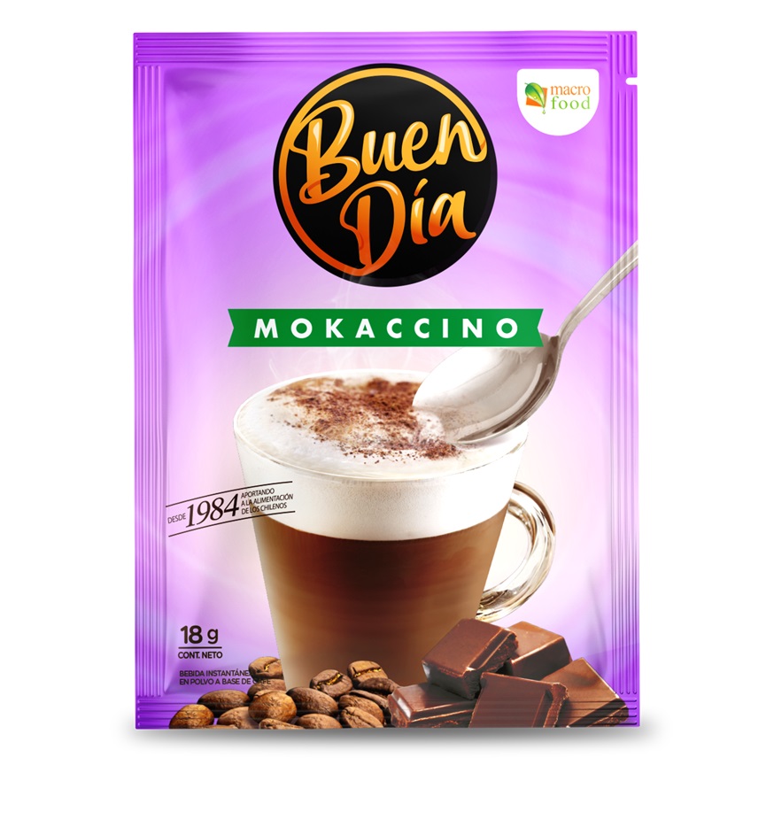 Café Mokaccino Buen Día ( 10 x 18 G ) 1