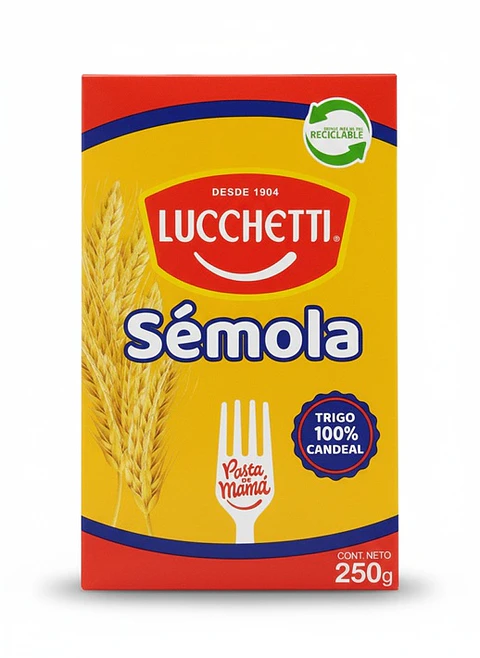 Sémola Lucchetti ( 5 x 250 G )