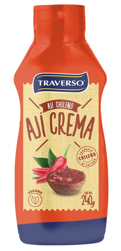Ají Crema Traverso ( 3 x 240 G ) 1