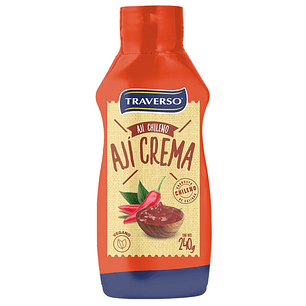 Ají Crema Traverso ( 3 x 240 G )