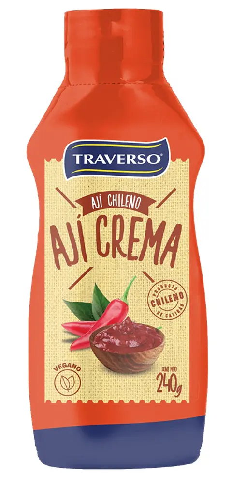 Ají Crema Traverso ( 3 x 240 G )
