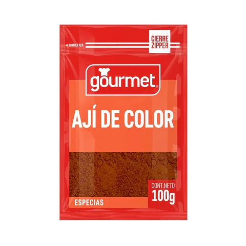 Ají de Color Gourmet ( 5 x 100 G )