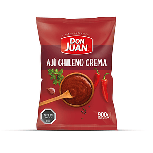 Ají Chileno Crema Don Juan ( 3 x 900 G )