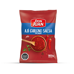 Ají Chileno Salsa Don Juan ( 3 x 900 G )