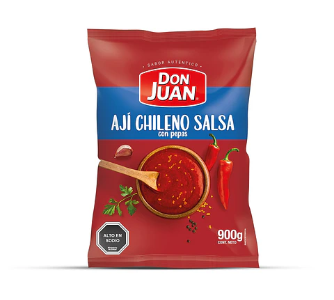Ají Chileno Salsa Don Juan ( 3 x 900 G )