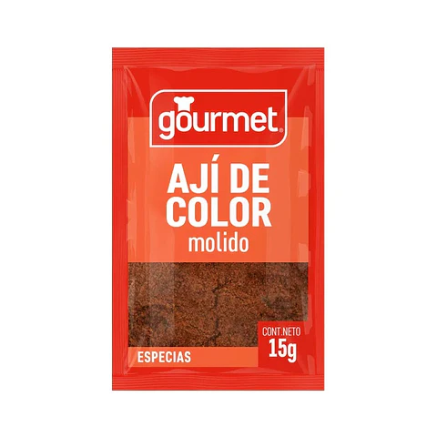 Ají de Color Gourmet ( 5 x 15 G )