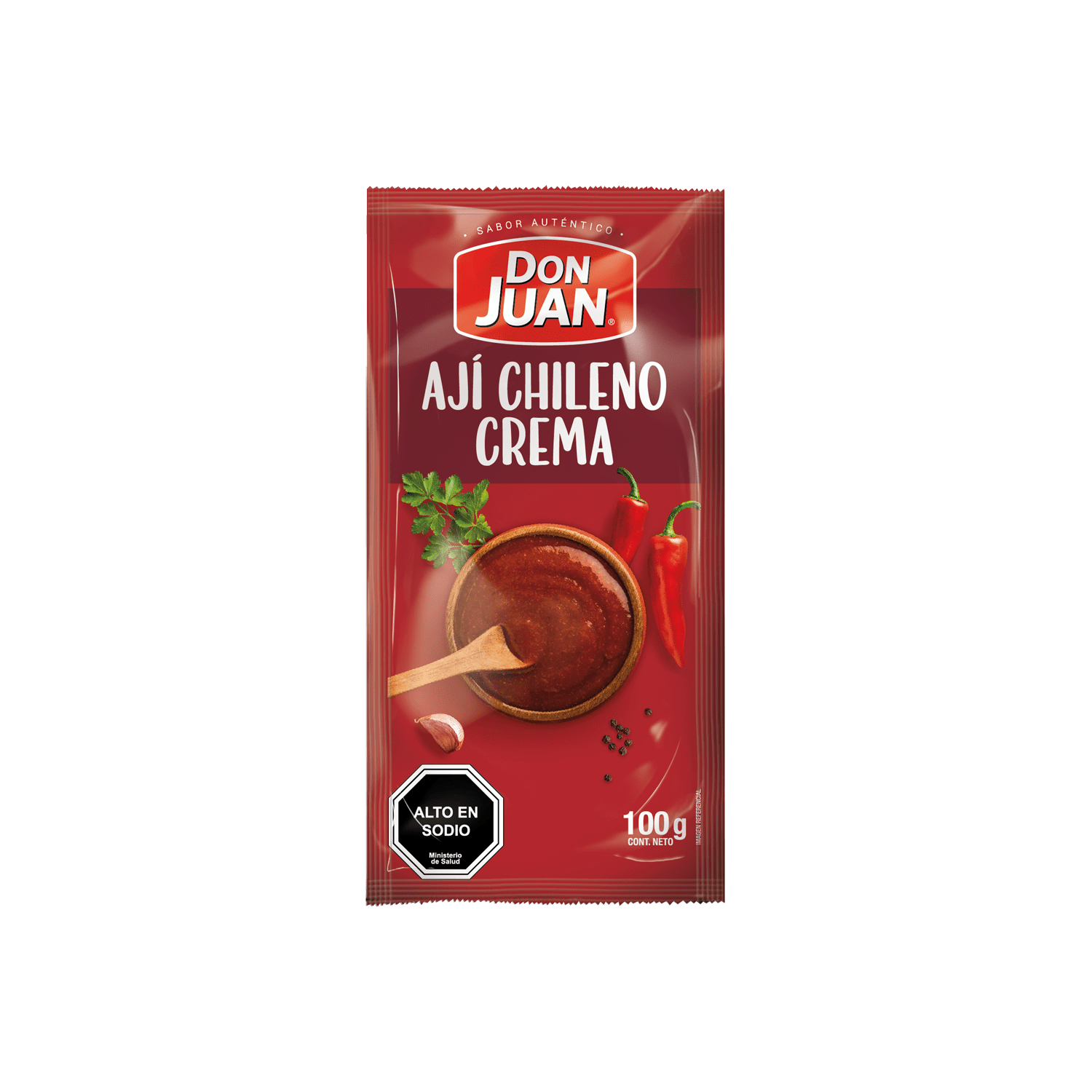 Ají Crema Sachet Don Juan ( 18 x 100 G ) 1