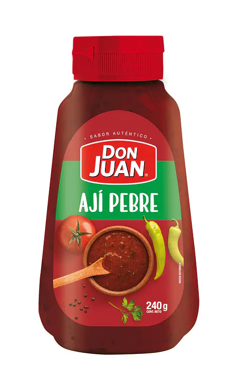 Ají Pebre Don Juan ( 3 x 240 G )