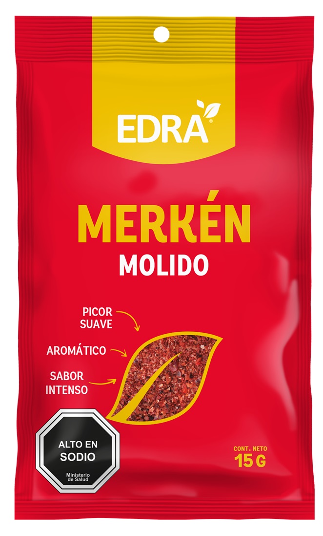 Ají Merkén Edra ( 5 x 15 G ) 1