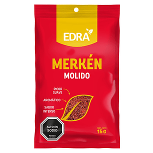 Ají Merkén Edra ( 5 x 15 G )