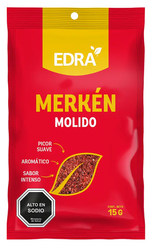 Ají Merkén Edra ( 5 x 15 G )