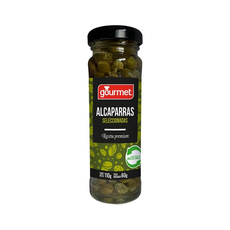 Alcaparras Gourmet ( 3 x 110 G ) 1