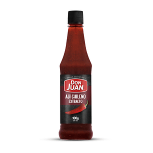 Ají Chileno Extracto Don Juan ( 3 x 100 G )