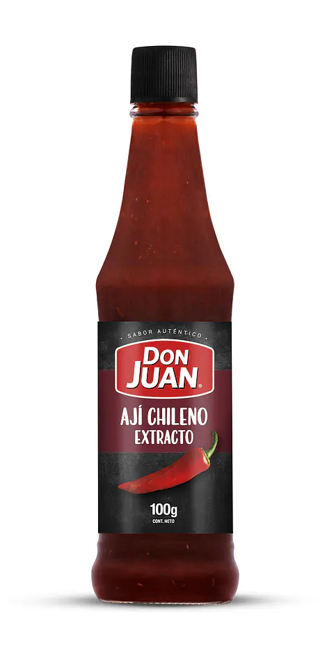 Ají Chileno Extracto Don Juan ( 3 x 100 G )