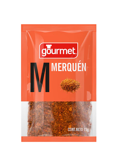 Ají Merkén Gourmet ( 5 x 15 G )