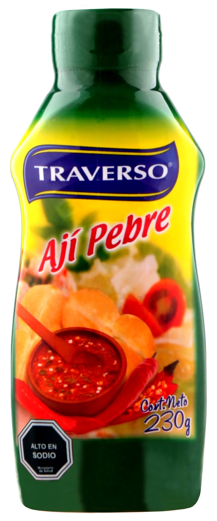 Ají Pebre Traverso ( 3 x 230 G ) 1