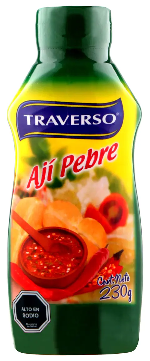 Ají Pebre Traverso ( 3 x 230 G )