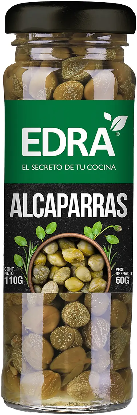 Alcaparras Edra ( 3 x 110 G )