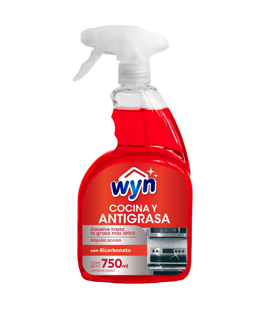 Antigrasa Wyn ( 3 x 750 ML ) 1