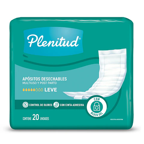 Apósito Plenitud ( 20 UD )
