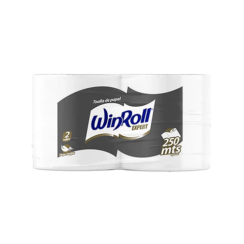 Toalla de Papel 1 Hoja Winroll Expert ( 2 x 250 MT )