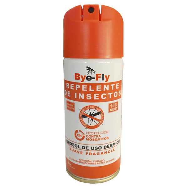 Repelente Corporal de Mosquitos Bye Fly ( 2 x 165 ML )