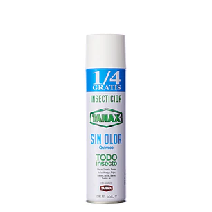 Insecticida Aerosol Todo Insecto Sin Olor Tanax ( 3 x 220 ML )