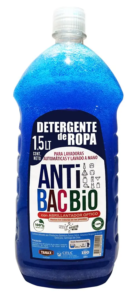 Detergente Líquido Antibac ( 2 x 1.5 LT )
