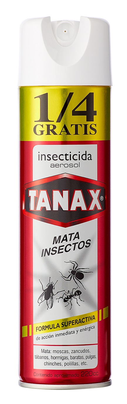 Insecticida Aerosol Mata Insecto Tanax ( 3 x 220 ML ) 1