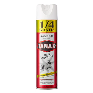 Insecticida Aerosol Mata Insecto Tanax ( 3 x 220 ML )