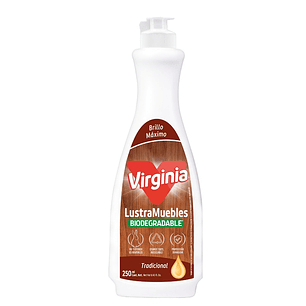 Lustramuebles Virginia Tradicional ( 2 x 250 ML )