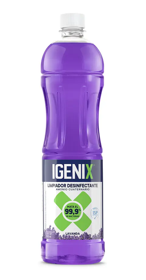 Limpiador Desinfectante Igenix Lavanda ( 2 x 900 ML )