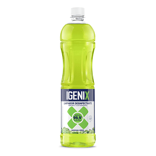 Limpiador Desinfectante Igenix Manzana Verde ( 2 x 900 ML )