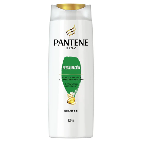 Shampoo Pantene Restauración ( 2 x 400 ML )