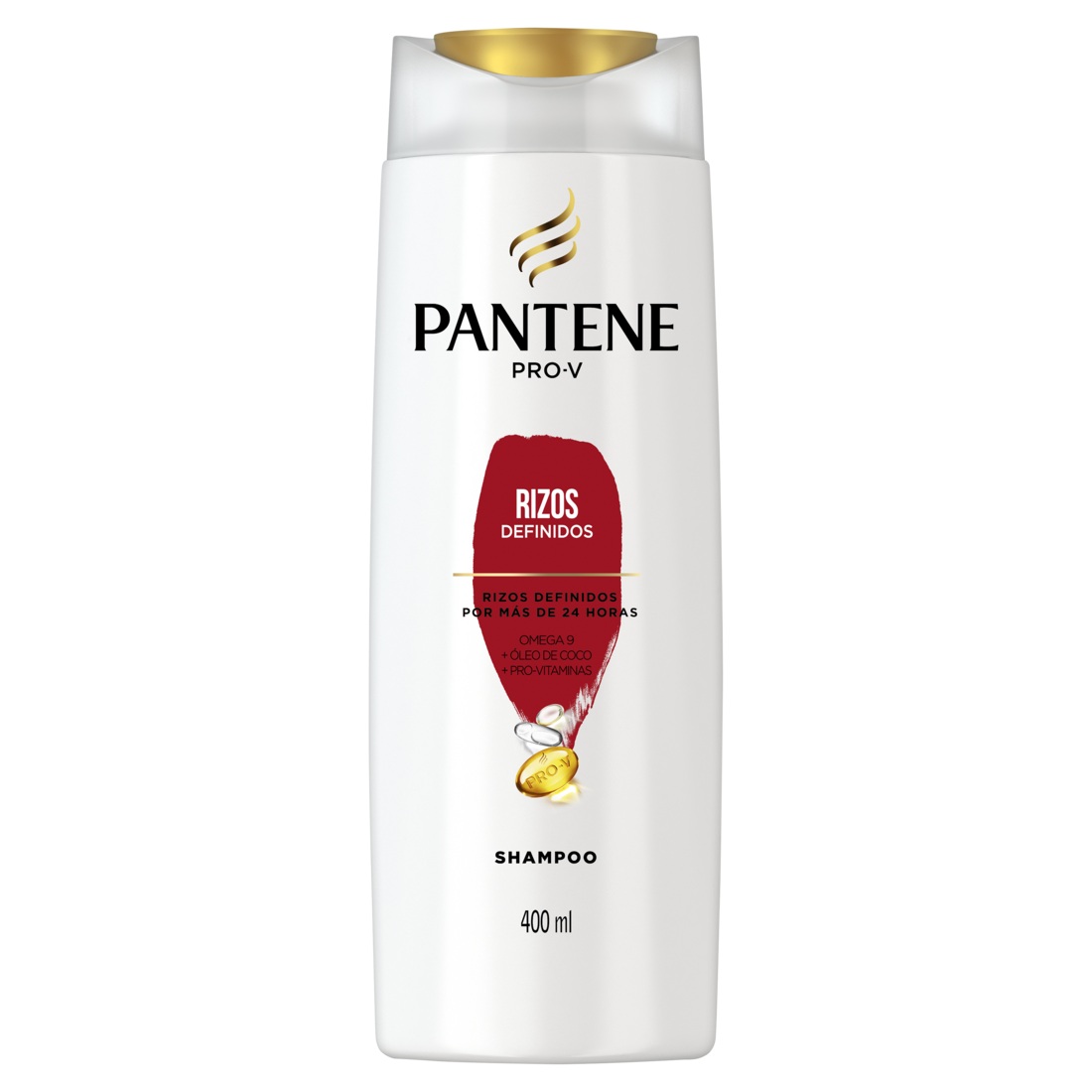 Shampoo Pantene Rizos Definidos ( 2 x 400 ML ) 1