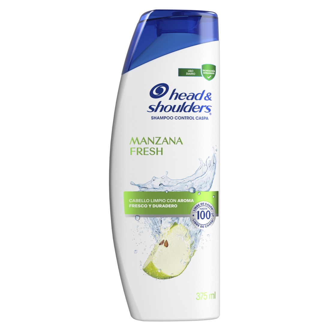 Shampoo Head & Shoulders Manzana Fresh ( 2 x 375 ML ) 1