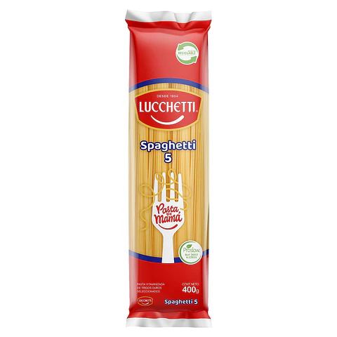 Spaghetti 5 Lucchetti ( 5 x 400 G )