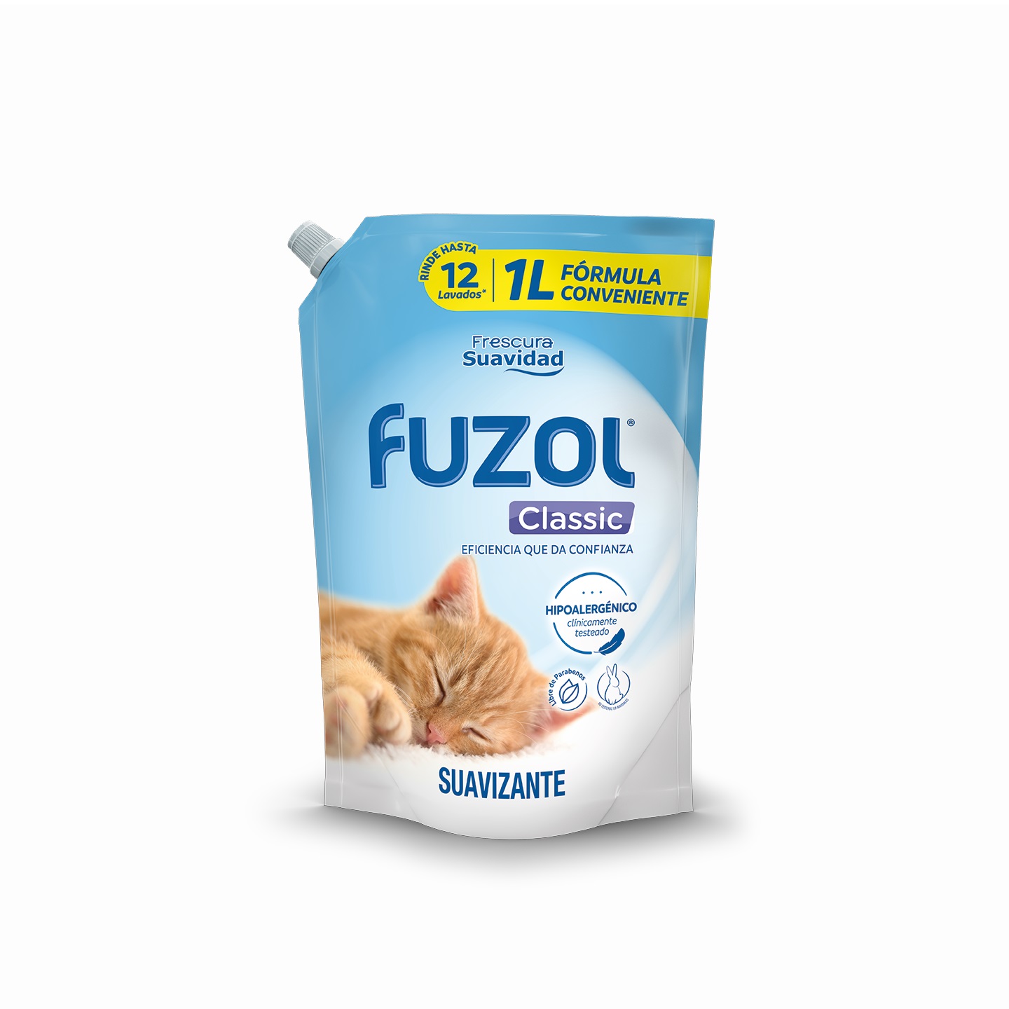 Suavizante Classic Doypack Fuzol ( 3 x 1 LT ) 1
