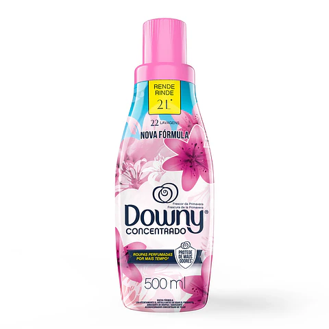 Suavizante Downy Frescura de Primavera ( 3 x 500 ML )