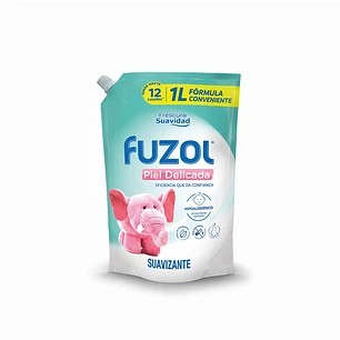 Suavizante Piel Delicada Doypack Fuzol ( 3 x 1 LT )