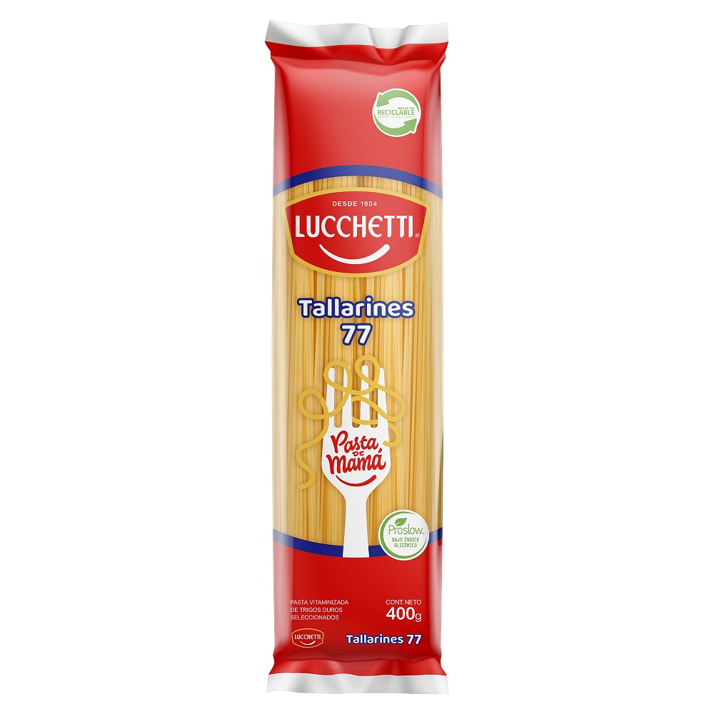 Tallarín 77 Lucchetti ( 5 x 400 G ) 1
