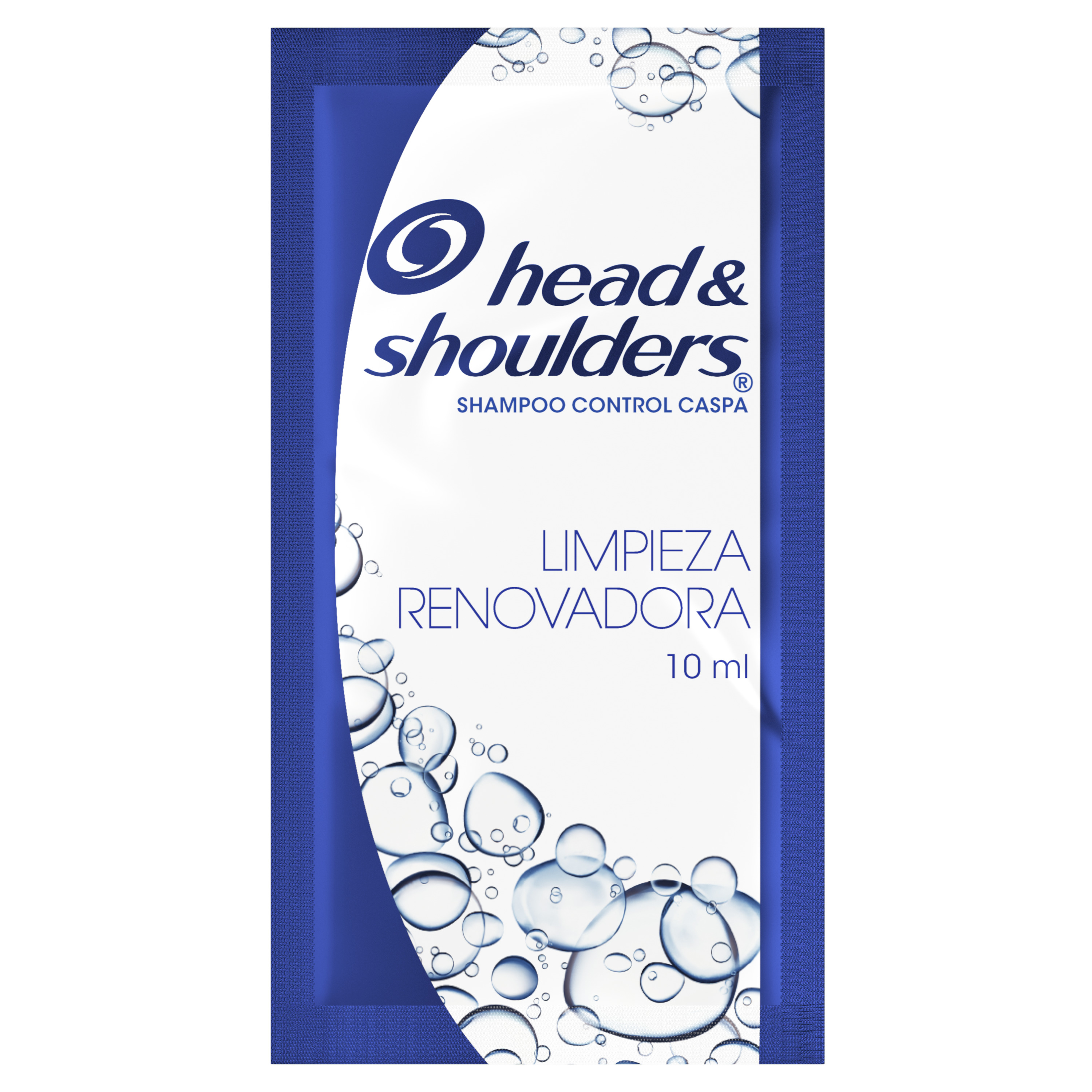 Shampoo Head & Shoulders Limpieza Renovadora Sachet ( 24 x 10 ML ) 1