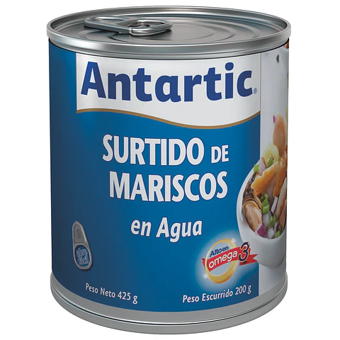 Surtido de Marisco Antartic Agua ( 3 x 425 G )