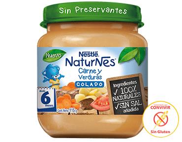 Colados Nestlé Carne Verduras ( 6 x 115 G ) 1